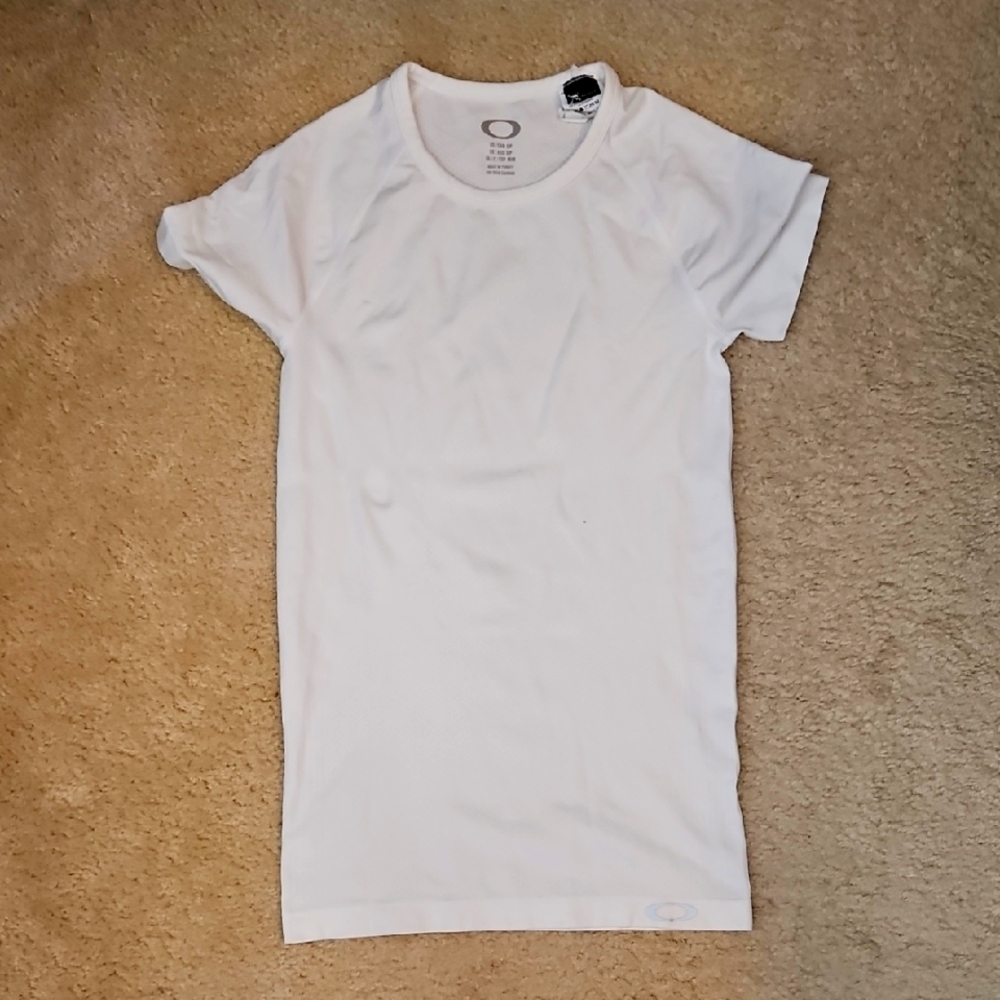 Oakley Crisp White Tee